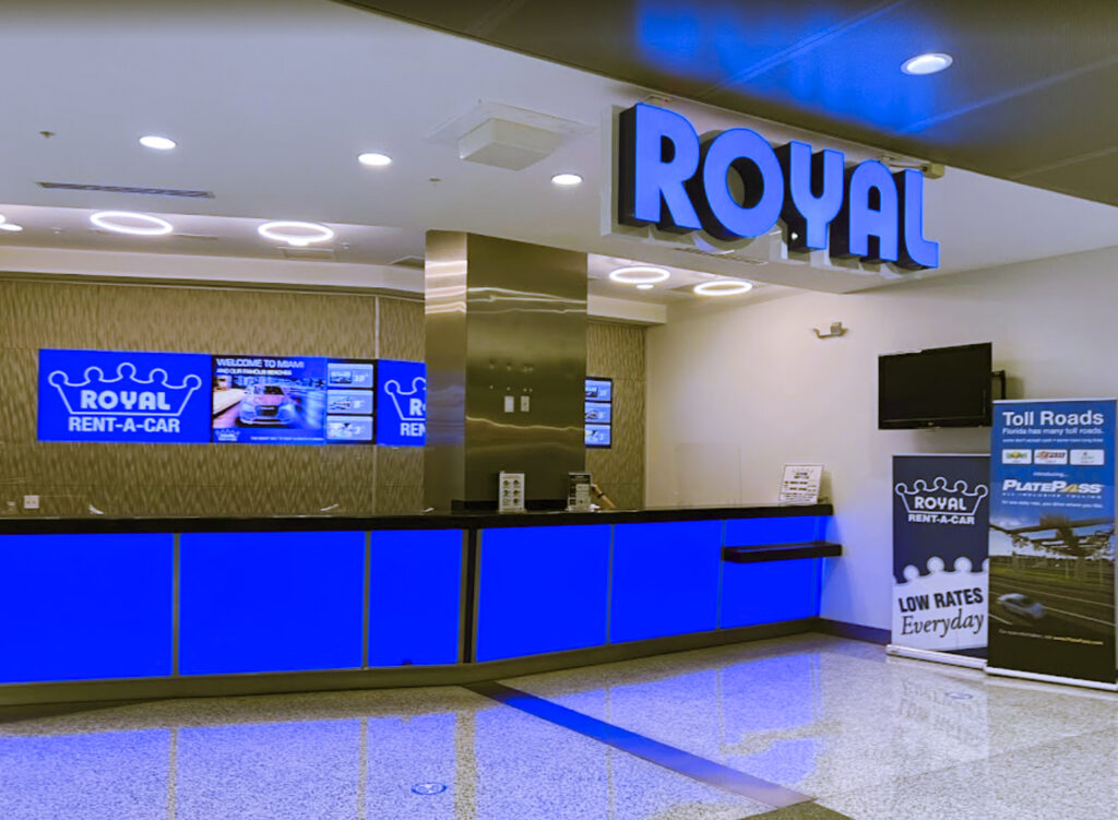 Centro de Alquiler de Coches en Miami - Royal Rent-A-Car